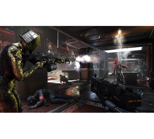 Nintendo Wolfenstein: Youngblood (Nintendo Switch)