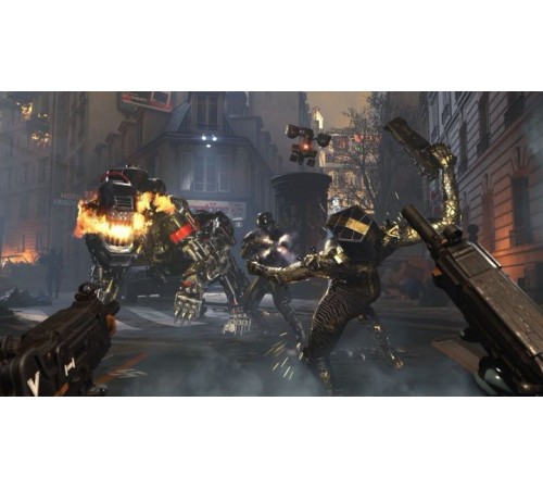 Nintendo Wolfenstein: Youngblood (Nintendo Switch)