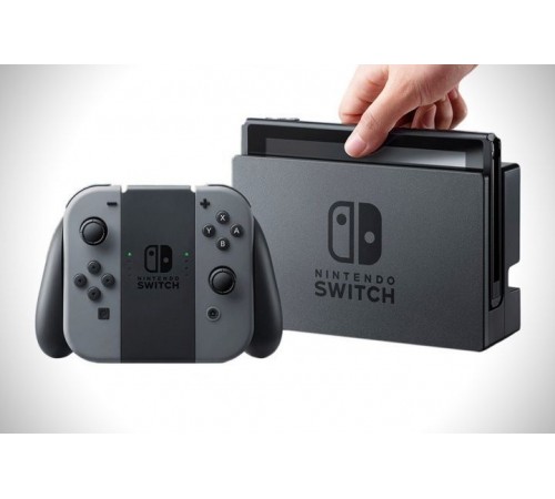 Nintendo Nintendo Switch 2019 (серый)