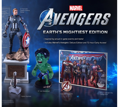 Коллекционное издание Avengers