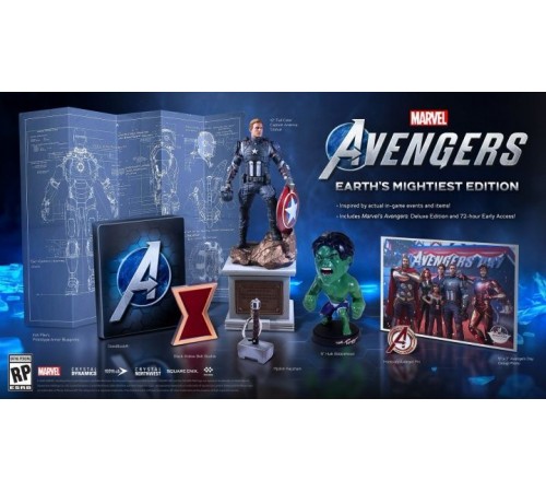 Коллекционное издание Avengers