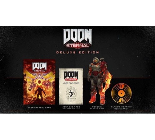 Коллекционное издание DOOM Eternal