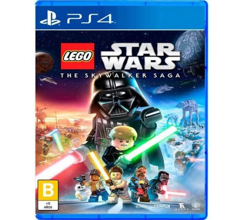 Lego Star Wars: The Skywalker Saga (PS4)|Звездные Войны: Скайуокер Сага (PS4)