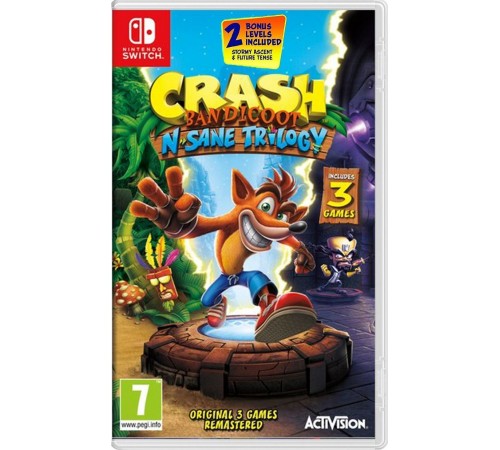 Crash Bandicoot N. Sane Trilogy для Nintendo Switch