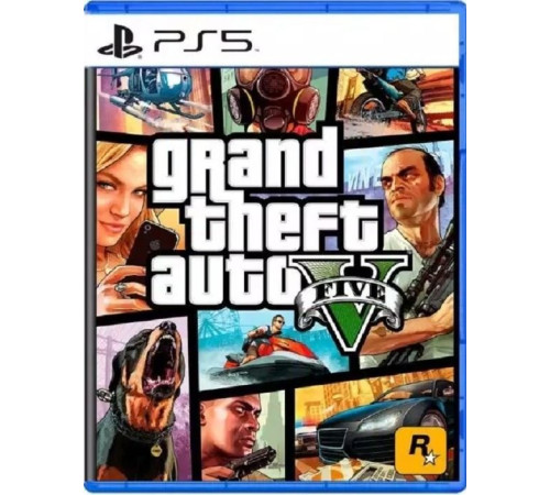 GTA 5 Grand Theft Auto V (PS5, Русская версия)