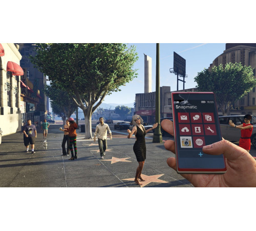 GTA 5 Grand Theft Auto V (PS5, Русская версия)