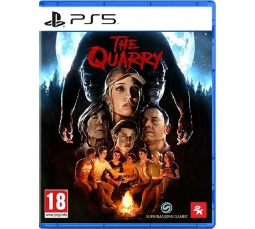 PS5 The Quarry (PS5) Русская версия