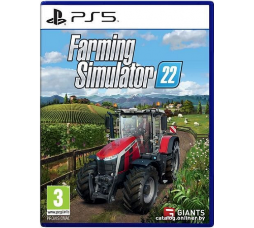 Farming Simulator 2022 (PS5)