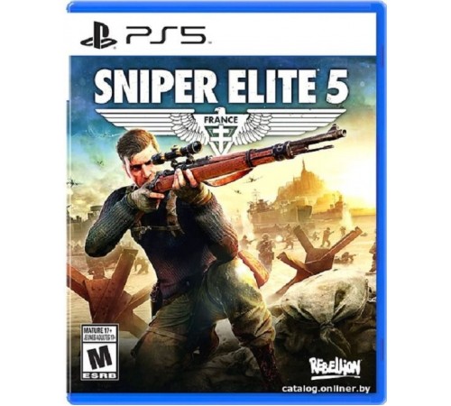Sniper Elite 5 (PS5)