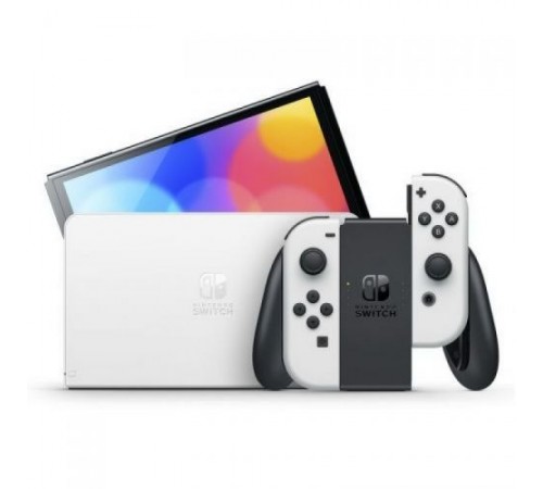 Nintendo Nintendo Switch OLED белый