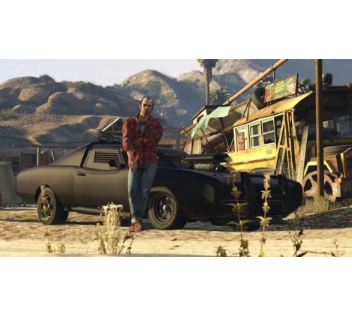 Grand Theft Auto V (GTA 5 PS4, Русская версия)