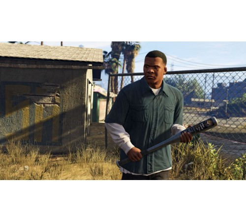 Grand Theft Auto V (GTA 5 PS4, Русская версия)