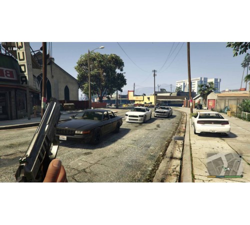 Grand Theft Auto V (GTA 5 PS4, Русская версия)