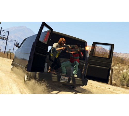 Grand Theft Auto V (GTA 5 PS4, Русская версия)