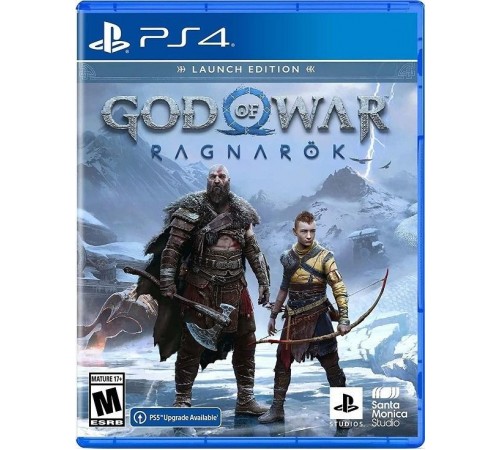 God of War Ragnarok [PS4] (Русская озвучка)