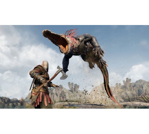 God of War Ragnarok [PS4] (Русская озвучка)