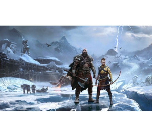 God of War Ragnarok [PS4] (Русская озвучка)