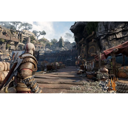 God of War Ragnarok [PS4] (Русская озвучка)