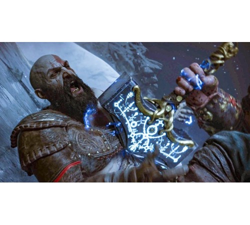 God of War Ragnarok [PS4] (Русская озвучка)