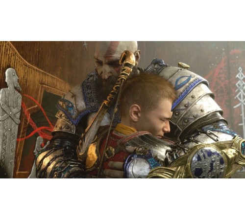 God of War Ragnarok [PS4] (Русская озвучка)