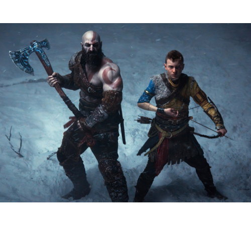 God of War Ragnarok [PS4] (Русская озвучка)