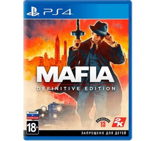 Mafia: Definitive Edition (PS4)