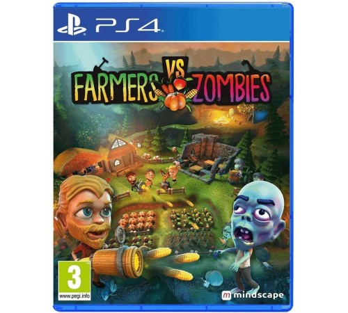 PS4 Farmers vs Zombies PS4