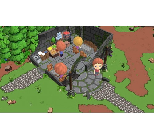 PS4 Farmers vs Zombies PS4