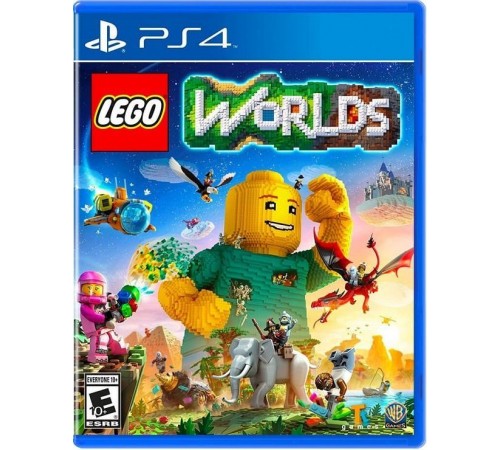 PS4 LEGO Worlds PS4 (Русская версия)