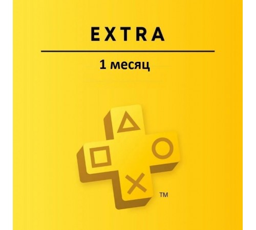 PS4 PlayStation Plus Extra (экстра) Турция 1 месяц Активация сотрудником