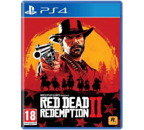Red Dead Redemption 2 (PS4/PS5) купить Минск