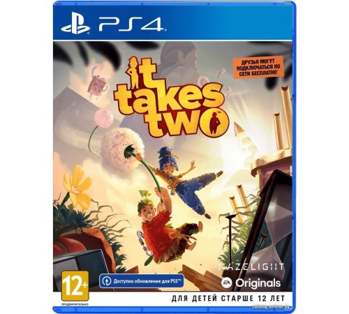 It Takes Two (PS4, Русская версия)