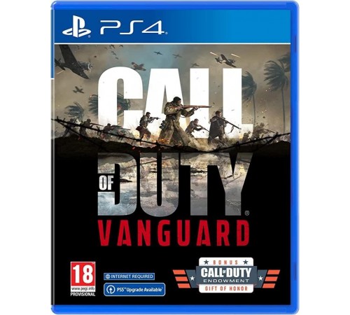 PS4 Call of Duty: Vanguard (PS4) Русская версия