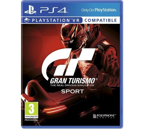 Gran Turismo Sport (PS4 Русская версия)