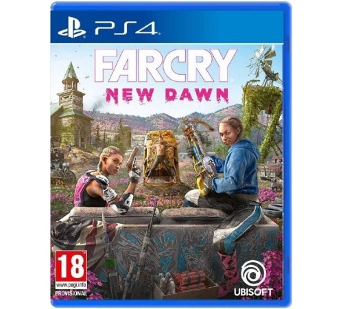 PS4 Far Cry New Dawn (PS4)
