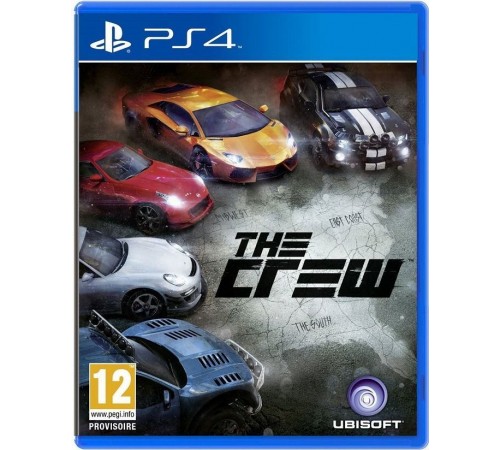 PS4 The Crew (PS4) Специальное издание
