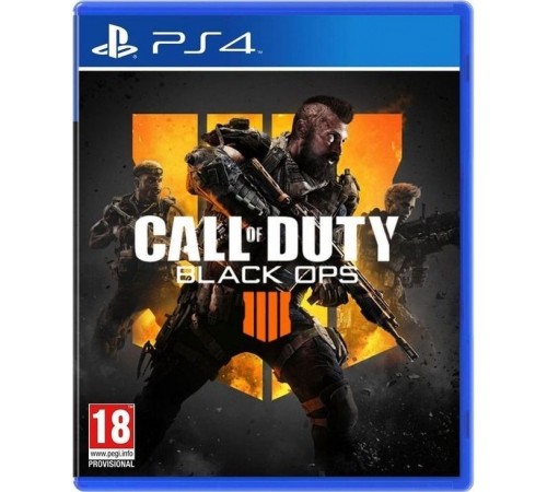 PS4 Call of Duty: Black Ops 4 (PS4)