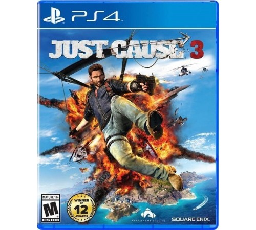 PS4 Just Cause 3 PS4 (Русская версия)
