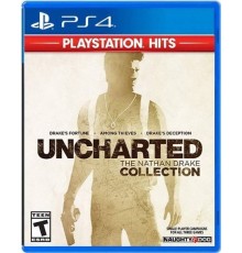 Uncharted Натан Дрейк Коллекция 3 in 1 (PS4)