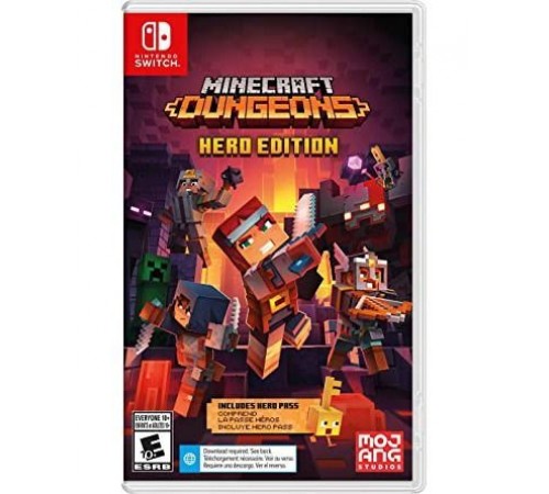 Nintendo Minecraft Dungeons Nintendo Switch