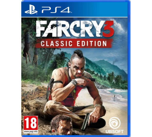 PS4 Far Cry 3 (PS4) (русская версия)