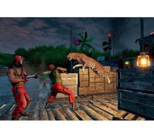 PS4 Far Cry 3 (PS4) (русская версия)