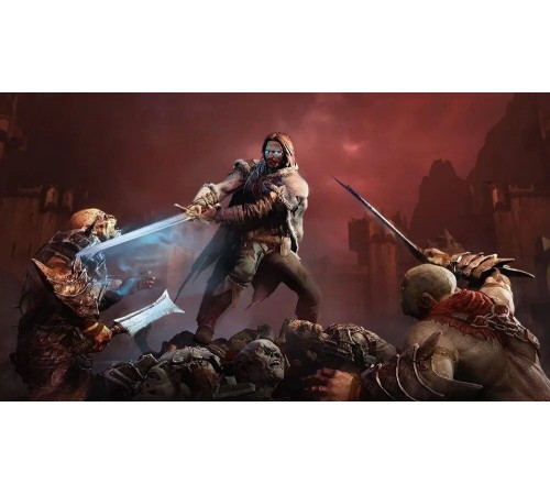 Средиземье: Тени Мордора PS4