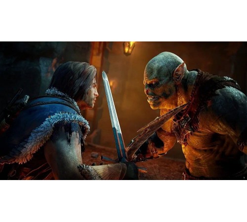 Средиземье: Тени Мордора PS4