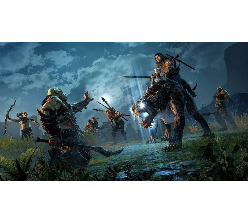 Средиземье: Тени Мордора PS4