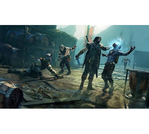 Средиземье: Тени Мордора PS4