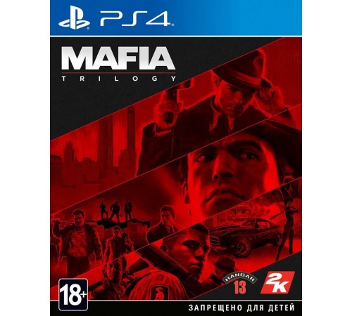 Mafia Trilogy PS4