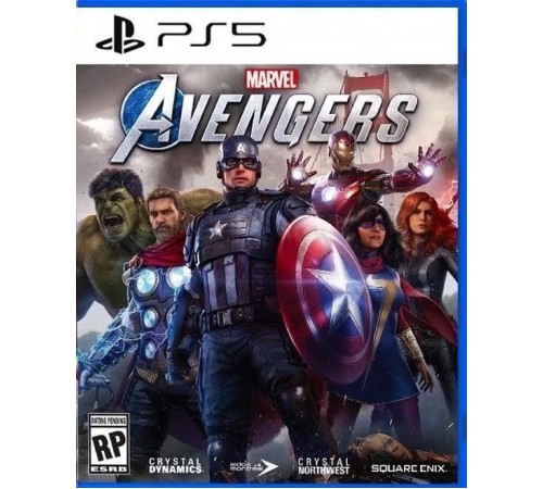 PS5 Мстители Marvel Avengers