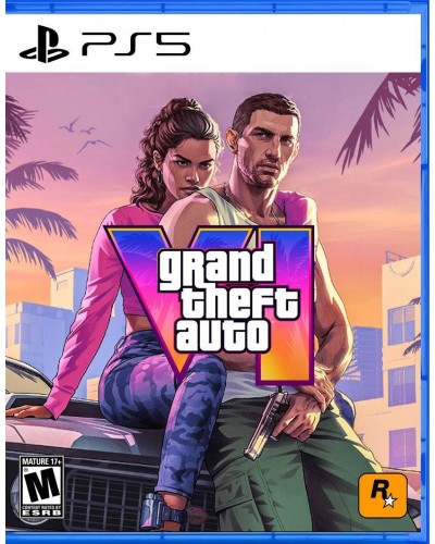 GTA 6: Grand Theft Auto VI (PS5) (Русская версия) Предзаказ