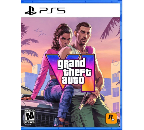 GTA 6: Grand Theft Auto VI (PS5) (Русская версия) Предзаказ